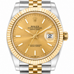 Rolex Datejust 41MM 126333 Champagne Dial Watch